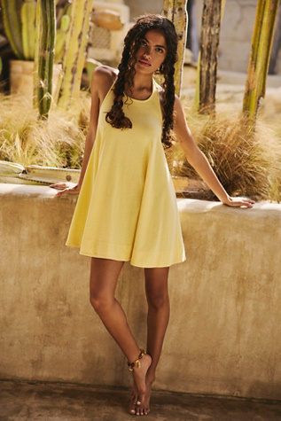 Kellen Tunic by free-est at Free People in Double Butter, Size: Small