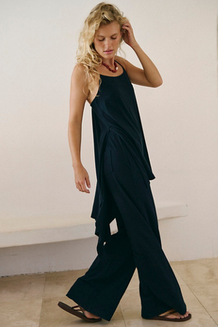 Lana Pant Co-Ord by free-est at Free People in Black, Size: Medium