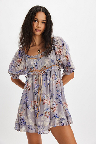 Marney Mini Dress At Free People In Original Combo, Size: Medium