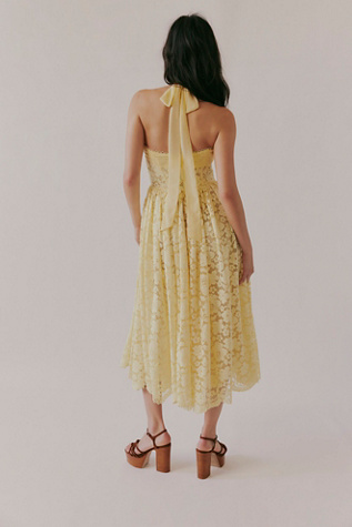 For Love & Lemons Lakeside Midi Dress