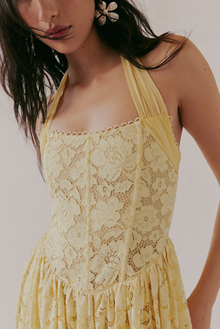For Love & Lemons Lakeside Midi Dress