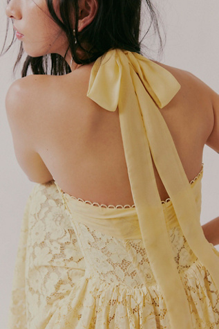 For Love & Lemons Lakeside Midi Dress