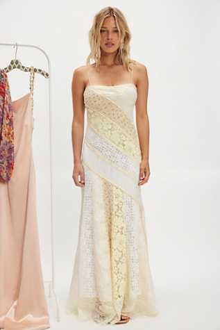 For Love & Lemons Abigail Maxi Dress