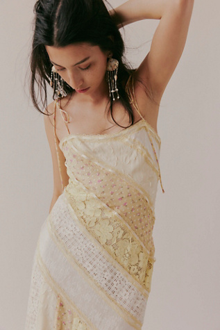 For Love & Lemons Abigail Maxi Dress