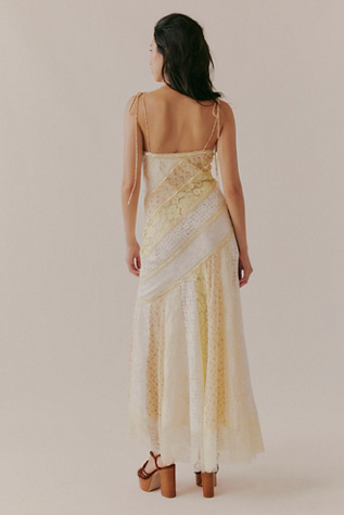 For Love & Lemons Abigail Maxi Dress