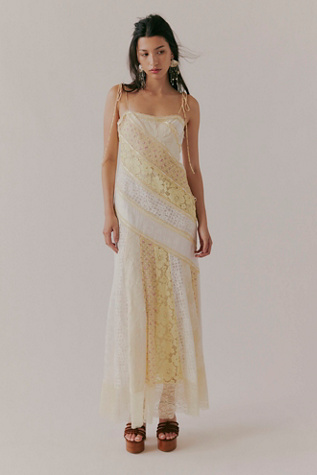For Love & Lemons Abigail Maxi Dress