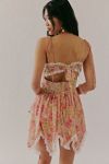For Love & Lemons Elea Asymmetrical Mini Dress