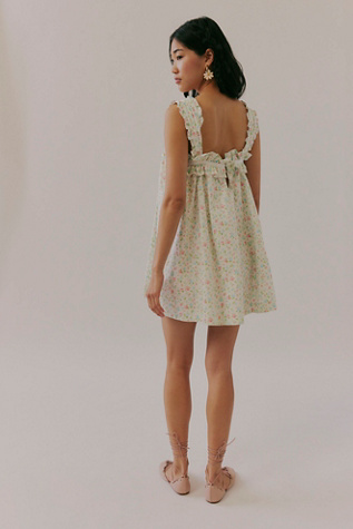 For Love & Lemons Summer Breeze Mini Dress