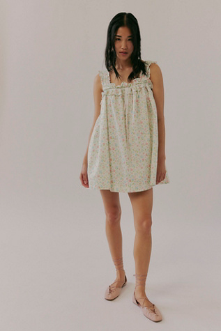 For Love & Lemons Summer Breeze Mini Dress
