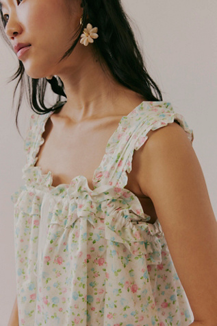 For Love & Lemons Summer Breeze Mini Dress