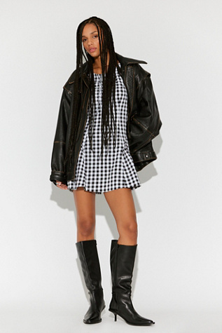 For Love & Lemons Scotch Bonnet Mini Dress