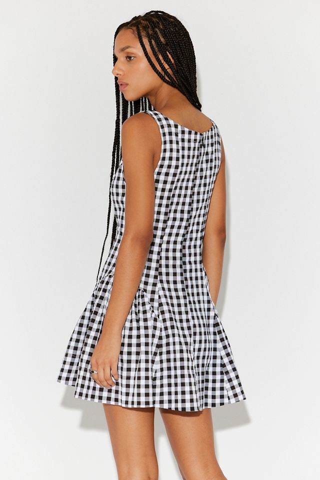 For Love & Lemons Scotch Bonnet Mini Dress #1