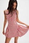 For Love & Lemons Scotch Bonnet Mini Dress