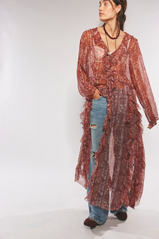 Samantha Chiffon Maxi Top