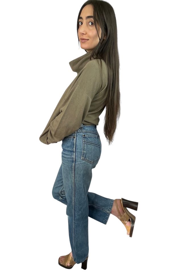 Vintage High Waisted Women's Jeans Selected By Ankh By Racquel #1