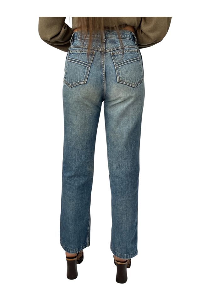 Vintage High Waisted Women's Jeans Selected By Ankh By Racquel #2