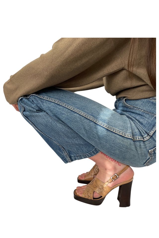 Vintage High Waisted Women's Jeans Selected By Ankh By Racquel #3