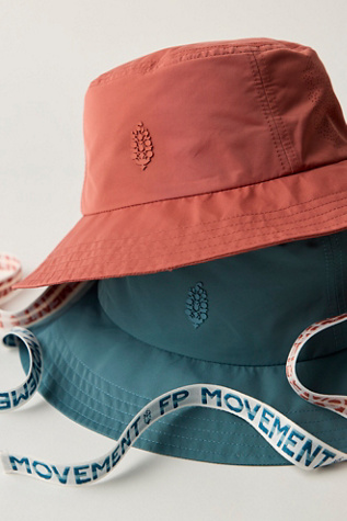 Adventure Bucket Hat by FP Movement at Free People in Blue