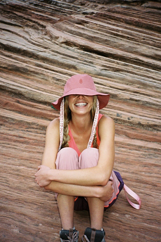 Adventure Bucket Hat by FP Movement at Free People, Clay