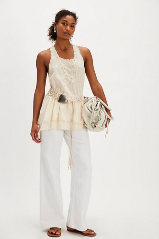 Sunset Treasure Tunic par Free People en Ivory, pour femme