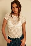 Ready To Go Lace Tee