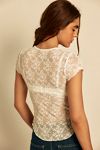 Ready To Go Lace Tee