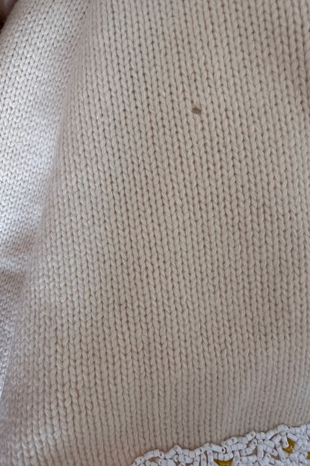 Vintage Cardigan with Beaded Details from the El San Juan Hotel Selected by KA.TL.AK #3