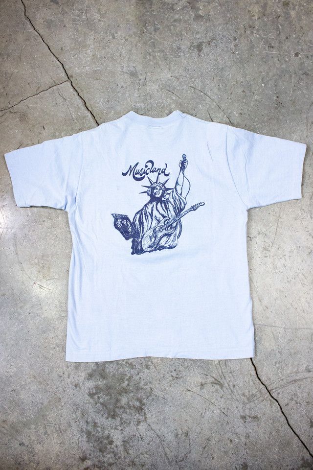 Vintage 70s Beatles Love Songs Promo T Shirt Selected by Black Shag Vintage #3