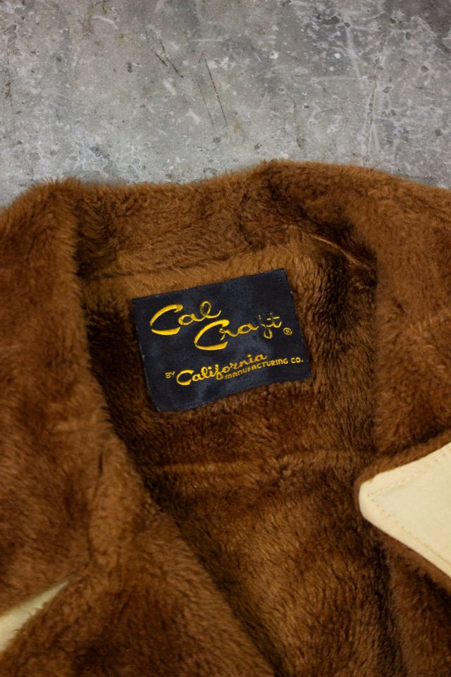 Vintage 70s Cal Craft Winter Coat Selected by Black Shag Vintage #3