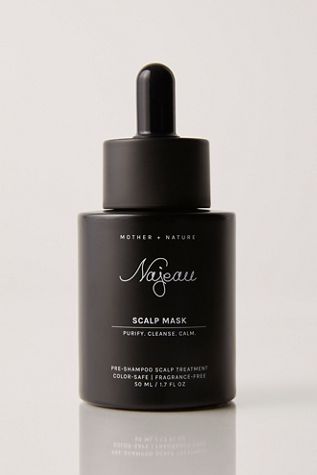 Masque pour le cuir chevelu Najeau