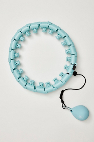 Gaiam Weighted Fitness Hoop at Free People