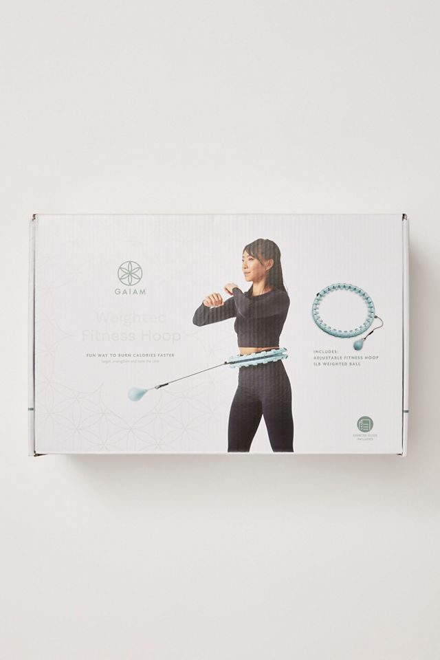 Gaiam Weighted Fitness Hoop