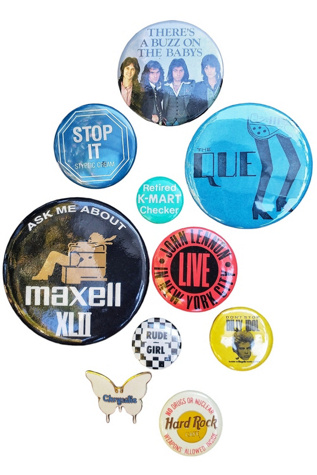 Vintage Rocker Novelty Pins Selected by Garbage Soup | Free People