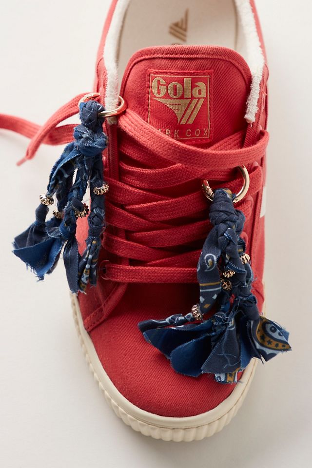 Bandana Strands Shoe Charm Set #2