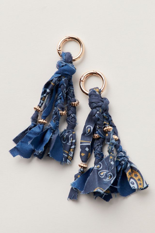 Bandana Strands Shoe Charm Set #3