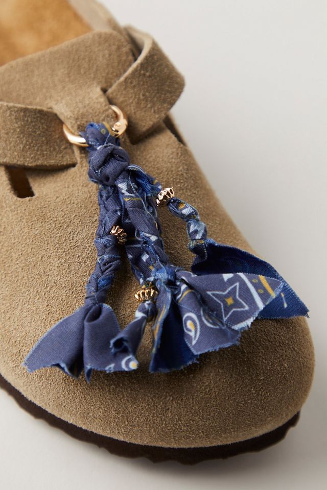 Bandana Strands Shoe Charm Set #4