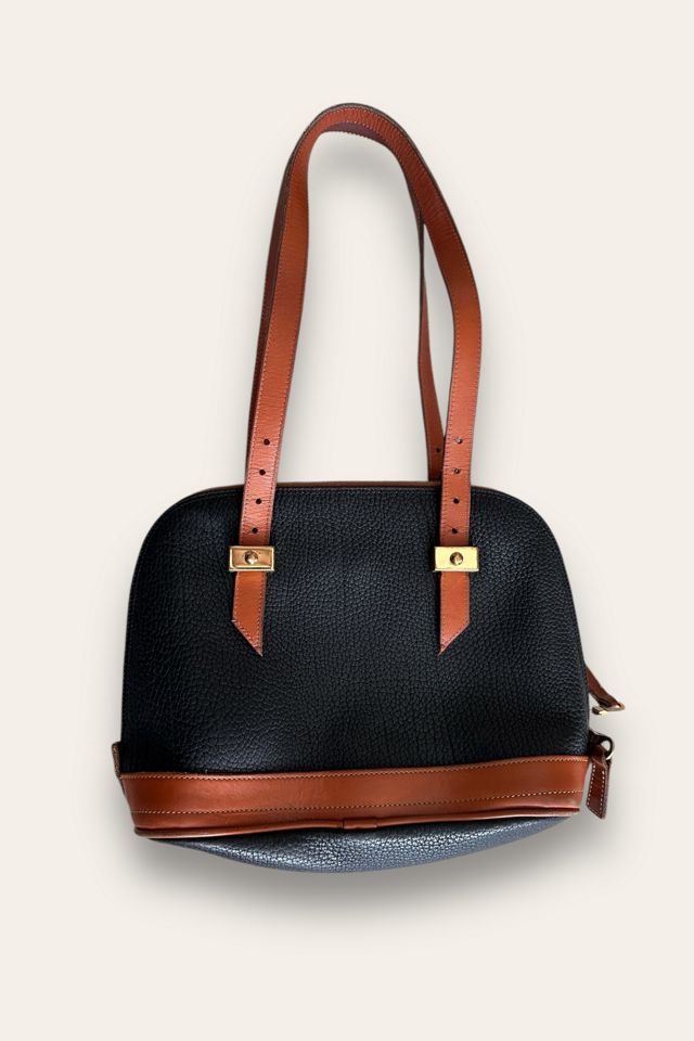 Vintage 1990's Dooney & Bourke Leather Bag Selected By Afterlife Boutique #1