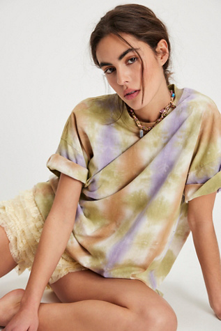 BLOOD TYPE O Tシャツ Jimmy Double Sided Leaf Print/Abstract OoohCotton Shirt