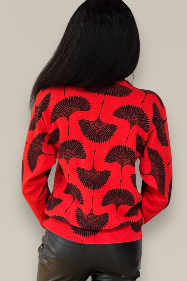 Vintage 1990's Beaded Lambswool Sweater Selected By Afterlife Boutique #2
