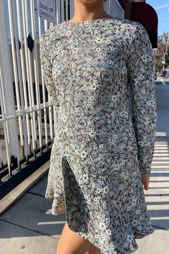 Chloe Metallic  Dress Selected by FernMerantile #1