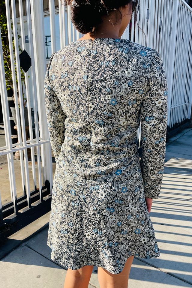 Chloe Metallic  Dress Selected by FernMerantile #2
