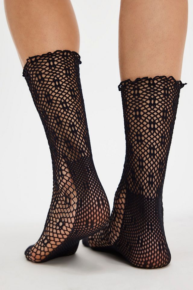 Poppy Crochet Socks #1