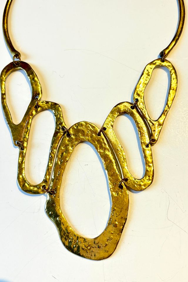 Vintage Modern Abstract Choker Selected by Nomad Vintage #1