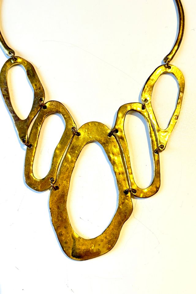 Vintage Modern Abstract Choker Selected by Nomad Vintage #2