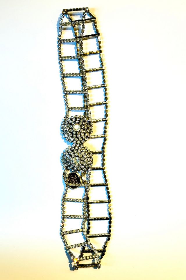 Vintage Abbé Creations Inc. Crystal Jeweled Belt Selected by Nomad Vintage #2
