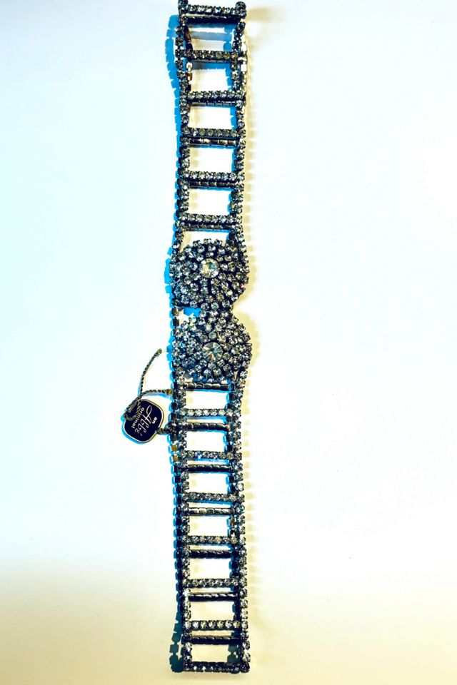 Vintage Abbé Creations Inc. Crystal Jeweled Belt Selected by Nomad Vintage #3
