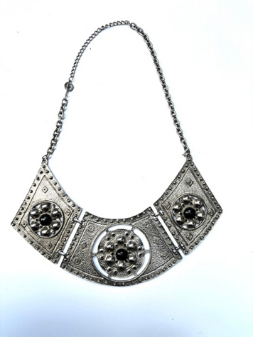 1967’s Chest-plate Segmented Necklace Selected by Nomad Vintage