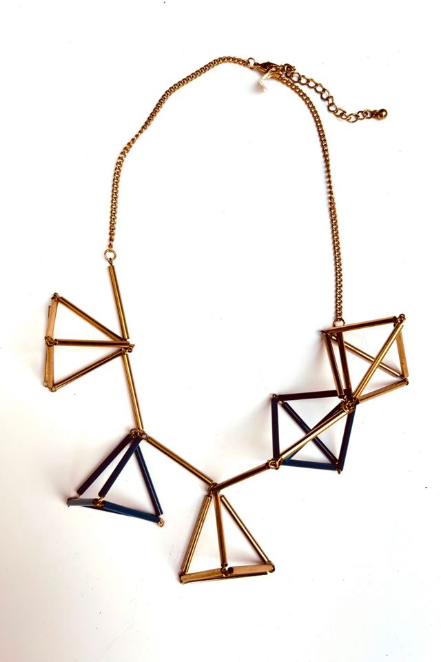 1970’s Changeable Pyramid Necklace Selected by Nomad Vintage #2