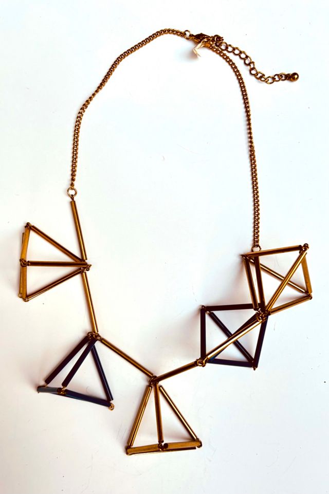 1970’s Changeable Pyramid Necklace Selected by Nomad Vintage #3