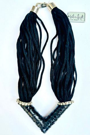 Vintage 1980’s Choker Designed by Wilma Spagli Selected by Nomad Vintage